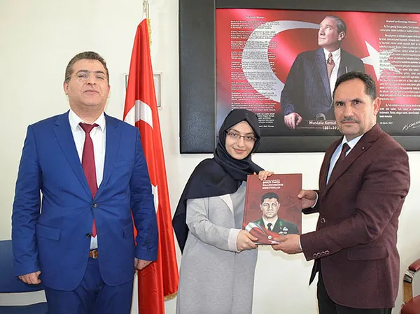 Ömer Halisdemir'e duygulandıran mektup - 1