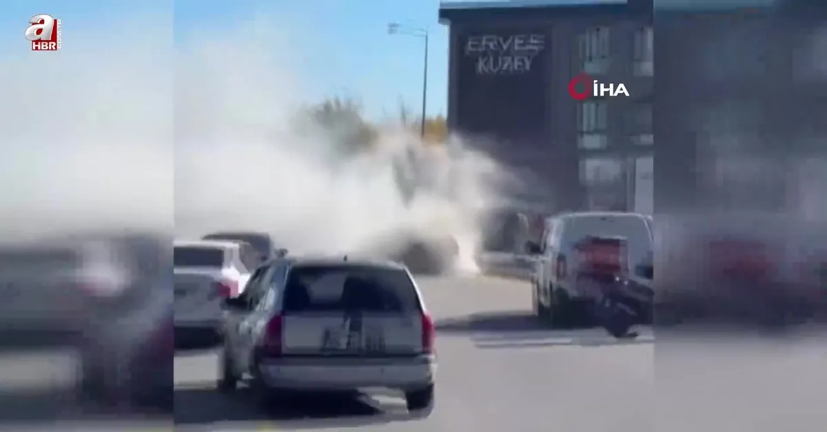 Sakarya’da Tofaş alev topuna döndü