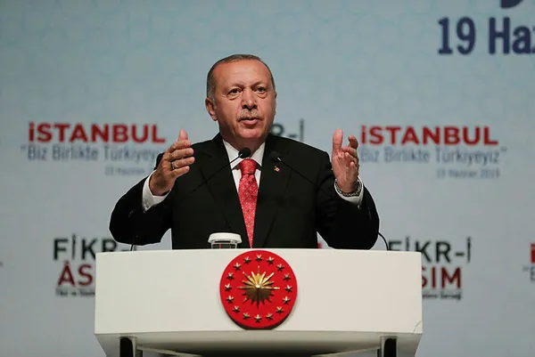 Son dakika: Başkan Erdoğan: Devletin valisine “it” diyen, bu milletin evladı olamaz - 1