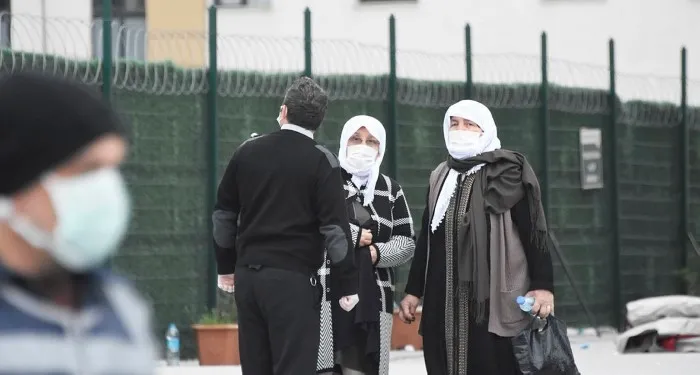 Konya’da korona karantinasından kaçmışlardı! Test sonuçları belli oldu