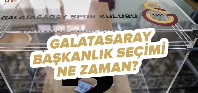 Galatasaray başkanlık seçimi ne zaman? 2022 GS Başkan adayları kimler? Olağanüstü Seçim Genel Kurul Toplantısı takvimi...