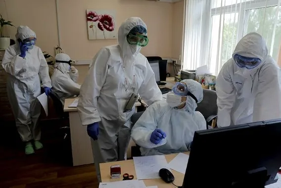 Rusya'da koronavirüs kabusu: Son 24 saatte 9 bin 434 yeni vaka - 3
