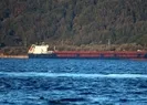 Çanakkale Boğazında bir gemi karaya oturdu