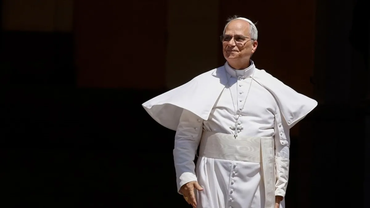 Papa Leo Filistin Devlet Başkanı Abbas ile ilk kez görüştü