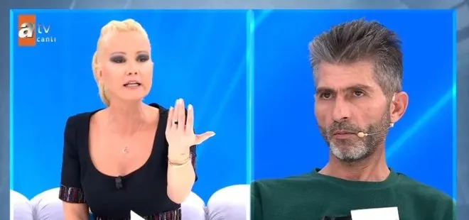Müge Anlı canlı yayında Bayram Akçay'a sert çıktı! "İtiraf edeceksin"