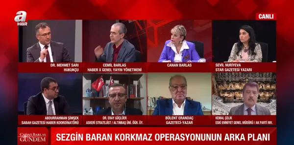 Sezgin Baran Korkmaz operasyonunun arka planını A Haber’de anlattı! ABD’ye mi Türkiye’ye mi iade edilecek?