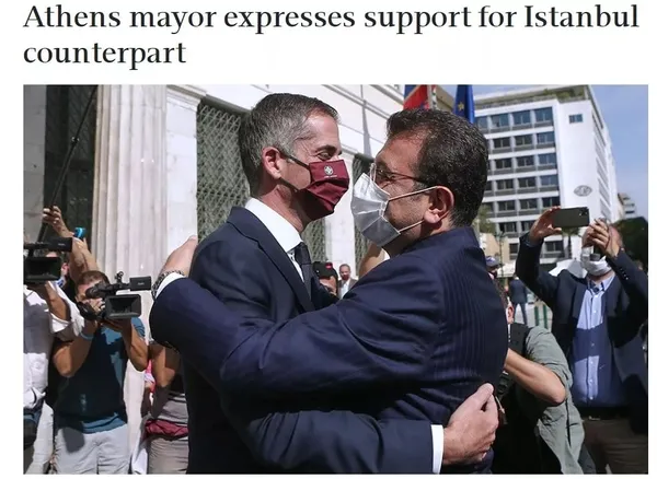 CHP’li İBB Başkanı Ekrem İmamoğlu’nun son durağı Yunanistan! Belediye başkanlığı döneminde 3 kez Atina’yı ziyaret etti