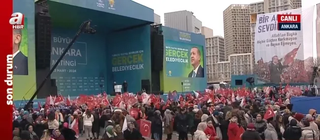 AK Parti’nin Büyük Ankara Mitingi! Eski Bakan Vedat Bilgin: Önceliğimiz emekliler olacak