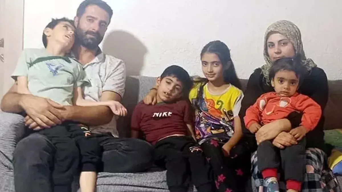 3 çocukları ölümcül hastalığa yakalanan ailenin umut arayışı