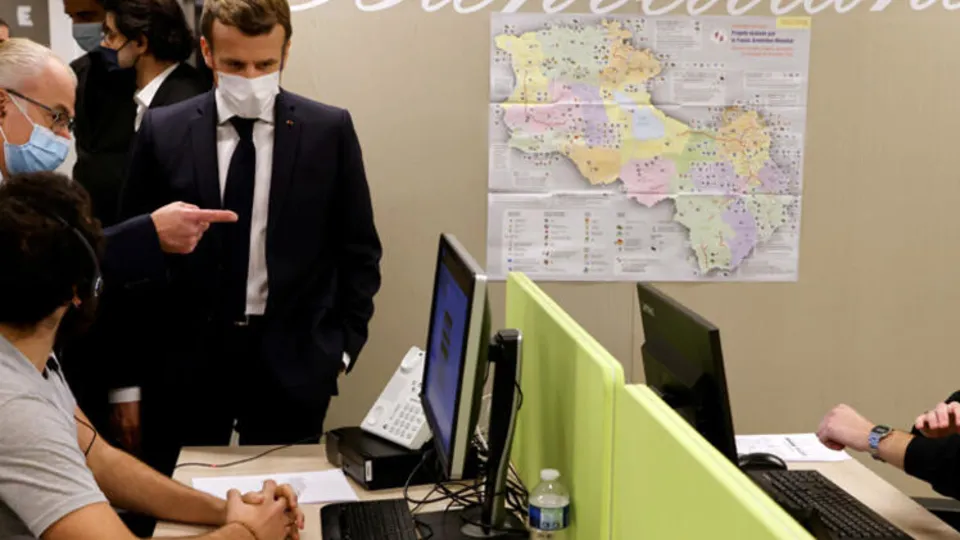 Ermenilerle buluşan Macron'dan harita önünde Dağlık Karabağ itirafı!