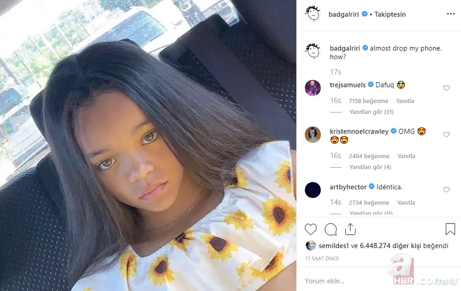 Rihanna'nın kızı mı var? Rihanna paylaştığı fotoğrafla dünya gündemine oturdu! 3