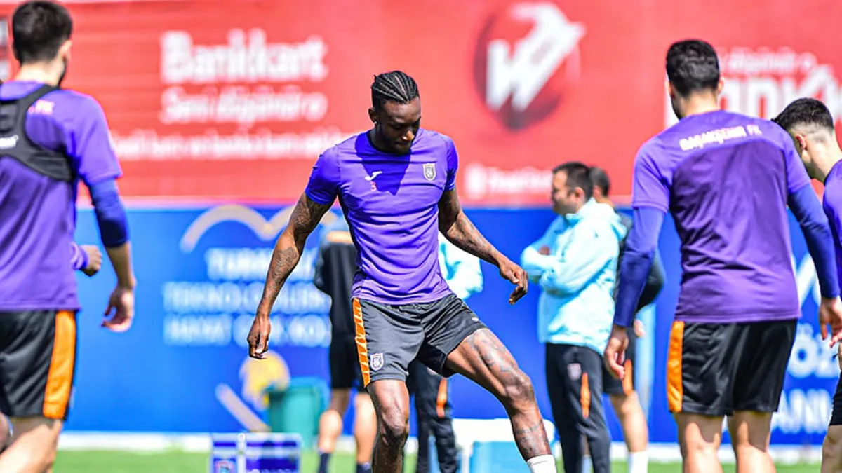 Başakşehir Pendikspor maçı hazırlıklarını tamamladı