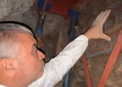 Duvar resimleri 3 bin yıllık çıktı!