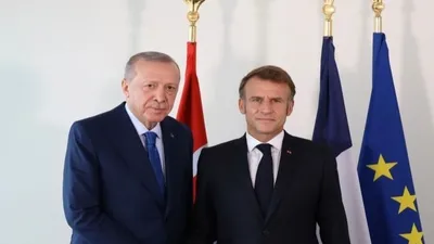 Başkan Erdoğan BM’de Macron ile görüştü!