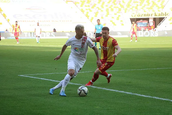 Hatayspor Yeni Malatyaspor'u 2 golle devirdi - 4
