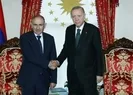 Erdoğandan diplomasi trafiği: Paşinyan ile görüştü