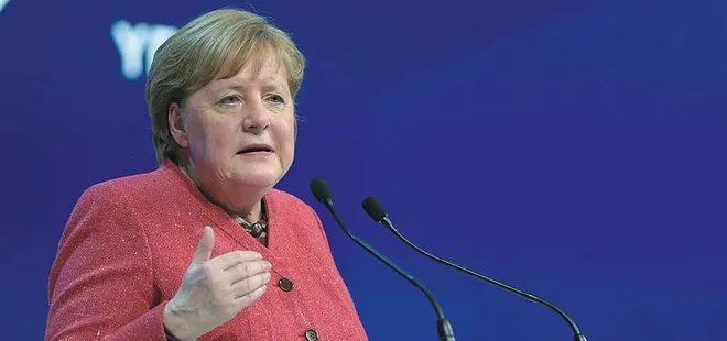 Almanya Başbakanı Angela Merkel İstanbul’a geldi