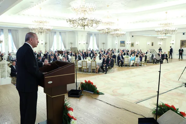Son dakika: Başkan Erdoğan'dan 13. Büyükelçiler Konferansı'nda önemli açıklamalar | Mescid-i Aksa ve Suriye'ye yeni harekat mesajı - 4
