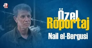 Filistinli direnişçi Nail El-Bergusi A Haber’de!