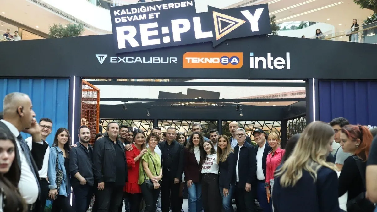 RE:PLAY oyun turnuvası tüm hızıyla devam ediyor: Oyun tutkunları Vadi İstanbul’da bir araya geldi