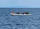 Yunan sahil güvenliğinin Türk kara sularına ittiği sığınmacılar kurtarıldı