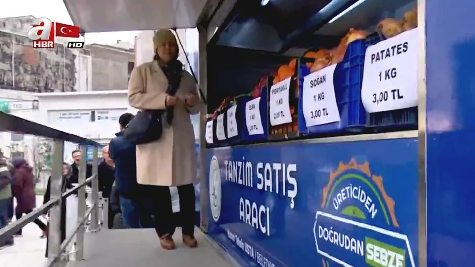 İşte İstanbul’daki ‘tanzim satış’ noktası