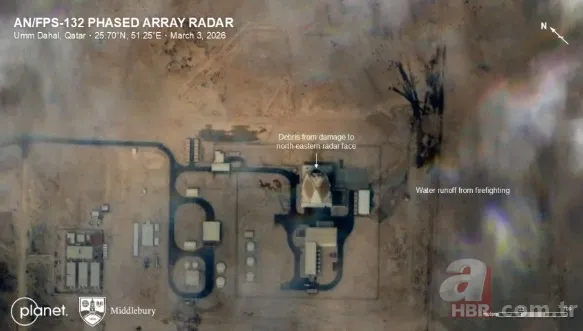 Körfez'deki stratejik ABD üslerinin son hali uydu görüntülerinde! İran'ın misillemeleri Washington'a pahalıya patladı 14