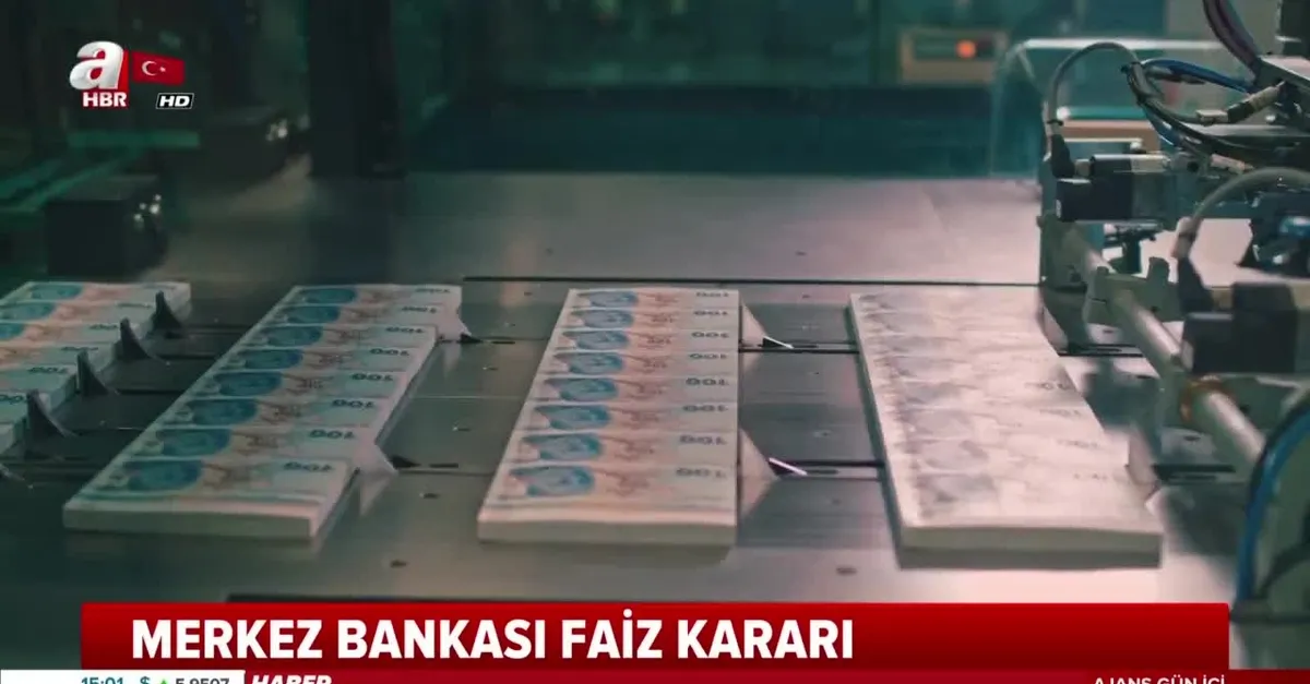 Son dakika! Merkez Bankası'ndan faiz kararı