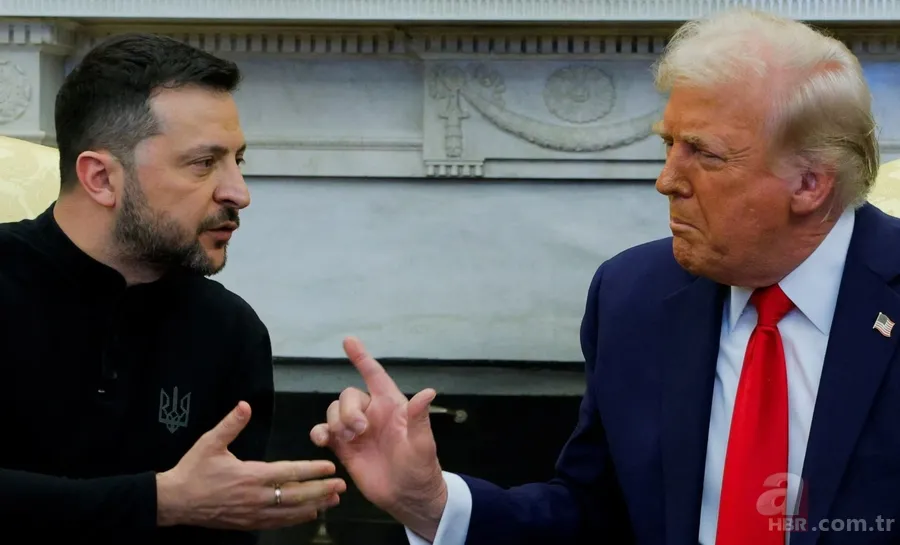 Trump'ın barış planına Ukrayna'dan şart! Zelenskiy kendi derdine düştü 5