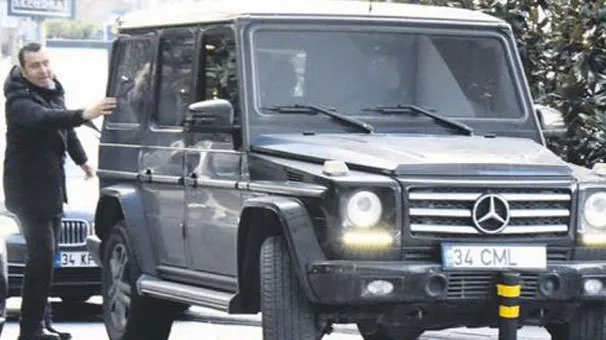 Burak Yılmaz'ın trafikteki vukuatları bitmek bilmiyor - 1