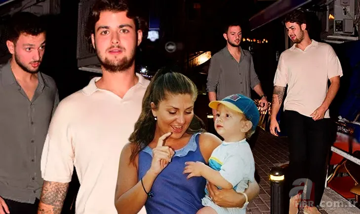 Ünlü şarkıcı Sibel Can’ın oğlu Emir Aksüt büyüdü! Emir Bebek’te magazincileri görünce bakın ne yaptı 3