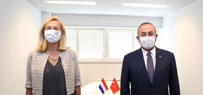 Dışişleri Bakanı Mevlüt Çavuşoğlu’ndan İtalya’da kritik diplomasi