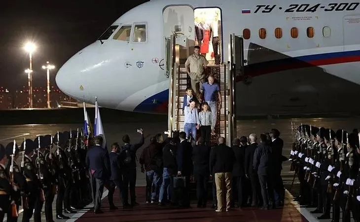 Ankara'da 2. Dünya Savaşı sonrası en büyük takas! MİT'e övgüler yağdırdılar