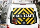 Okul servislerine koronavirüs ayarı!