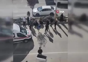 Elazığ'da otomobilin çarptı: 1 yaralı