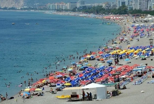 Son 17 yılın turizm karnesi belli oldu! 2021'in turizm geliri açıklandı - 2