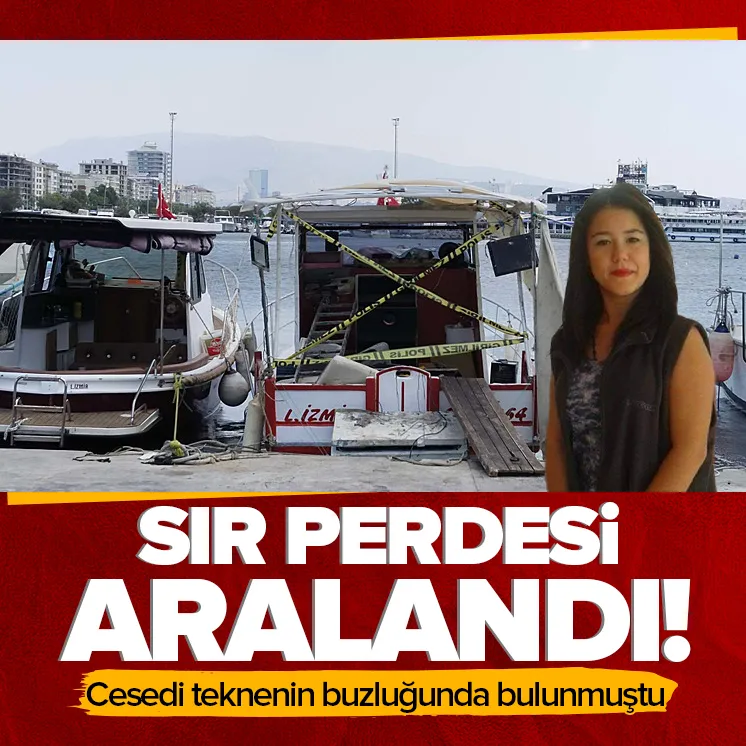 Sır perdesi aralandı! Cesedi teknenin buzluğunda bulunmuştu