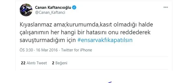 CHP'li Canan Kaftancıoğlu'ndan cinsel taciz konusunda iki yüzlü tutum - 1
