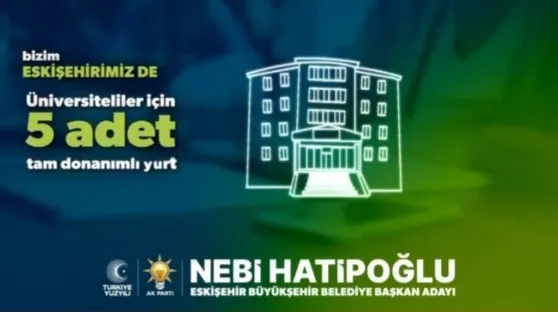 AK Parti Eskişehir adayı Nebi Hatipoğlu A Haber’de!