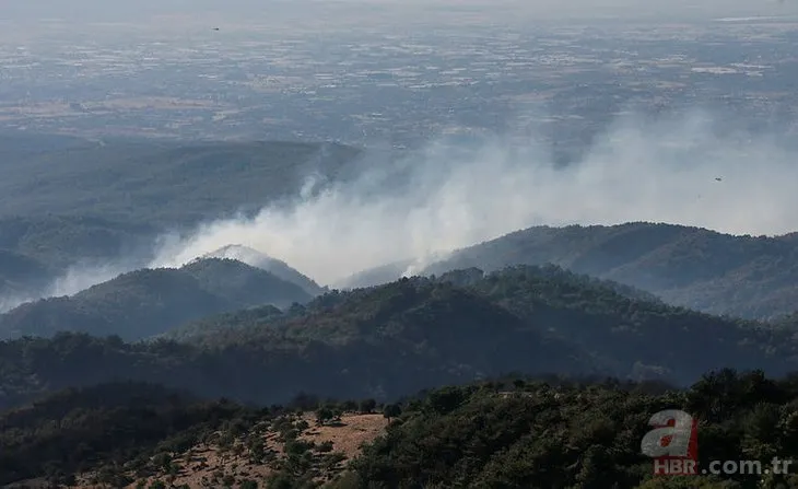 İzmir orman yangını son durum | İzmir yangın son dakika söndürüldü mü?