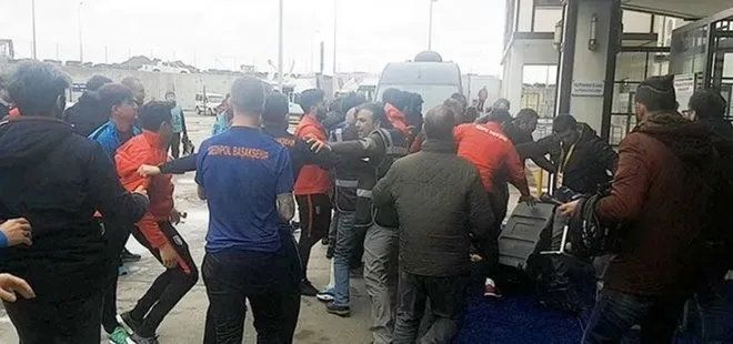 A SPOR MUHABİRİNE SALDIRAN FUTBOLCULAR HESAP VERECEK