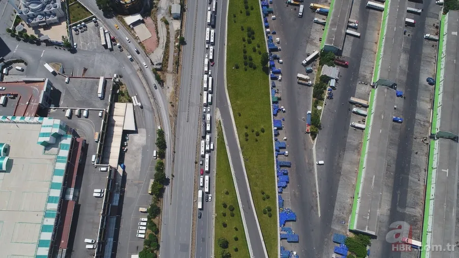 15 Temmuz Demokrasi Otogarı'nda seçim yoğunluğu 9