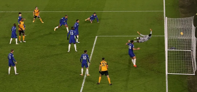 Wolverhampton Chelsea'yi mağlup etti