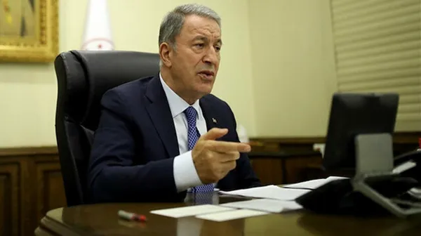 Son dakika: Milli Savunma Bakanı Akar: Karadeniz’de provokasyona meydan vermemek için her türlü tedbiri alıyoruz