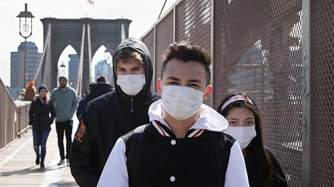 ABD gizli raporu: Koronavirüs dalgalar halinde ABD’yi etkileyecek