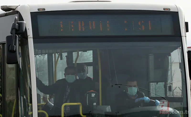 Umre yolcuları Ankara’da karantinaya alındı! İşte o görüntüler 4