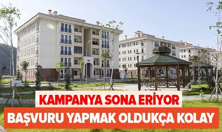 TOKİ indirimleri için son fırsat! Kampanya bugün sona eriyor! Başvuru yapmak oldukça kolay