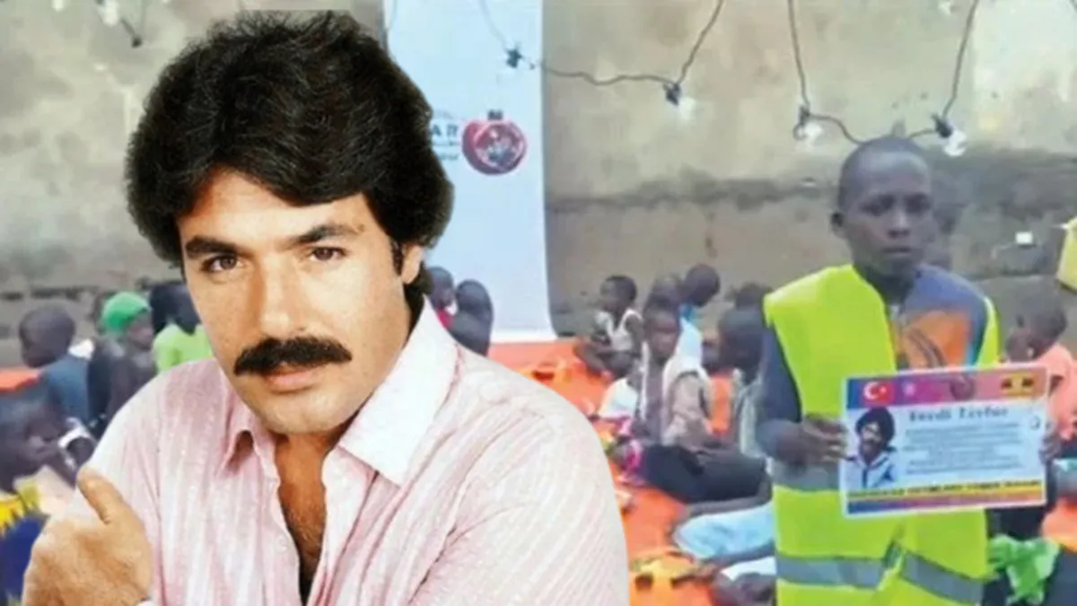 Ferdi Tayfur'un hayranları ramazanda yetim çocukları unutmadı