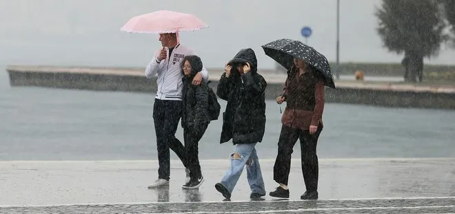 HAVA DURUMU | Meteorolojiden 15 ile sarı ve turuncu kodlu alarm! Saat verildi: Çok kuvvetli geliyor... | 23-27 Mayıs 2023