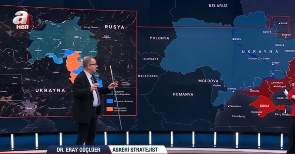 Kurk bölgesi Rusya için neden önemli?